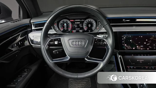 Audi A8 (D5) 2021 Серый из Кореи, фото 4