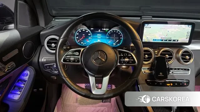 Mercedes-Benz GLC-Class X253 2020 Синий из Кореи, фото 4