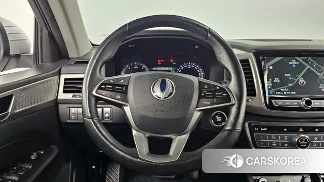 Ssangyong Rexton Sports 2018 Серебряный из Кореи, фото 4