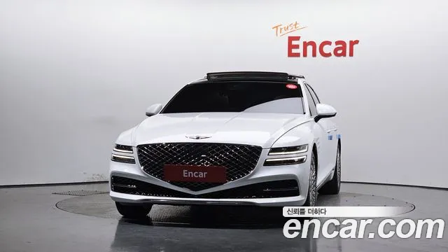 Genesis G80 (RG3) 2021 Белый из Кореи, фото 4