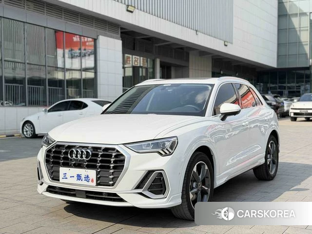 Audi Q3 2023 Белый из Китая, фото 4