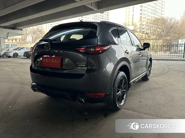 Mazda CX-5 2021 Темно-серый из Китая, фото 4
