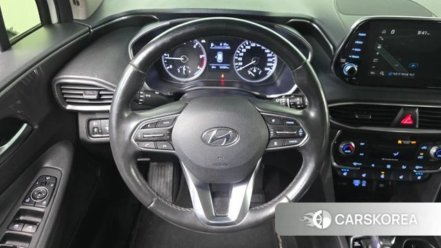 Hyundai Santa Fe TM 2018 Белый из Кореи, фото 4