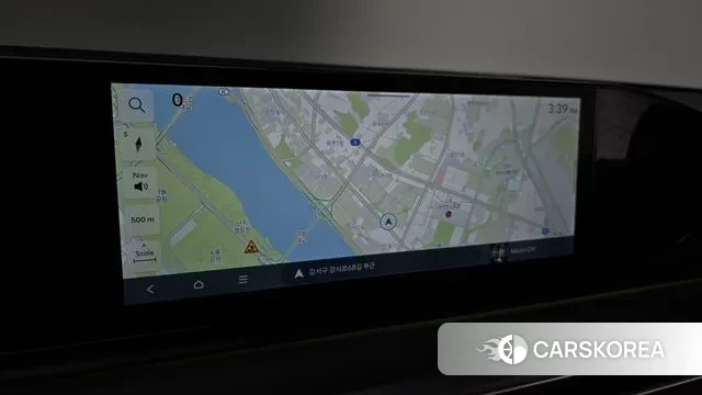 Hyundai Grandeur Hybrid (GN7) 2023 Серый из Кореи, фото 4