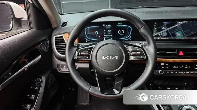 Kia The New Seltos 2024 Белый из Кореи, фото 4