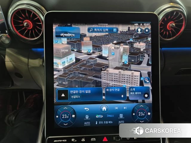 Mercedes-Benz SL-Class R232 2024 Синий из Кореи, фото 4