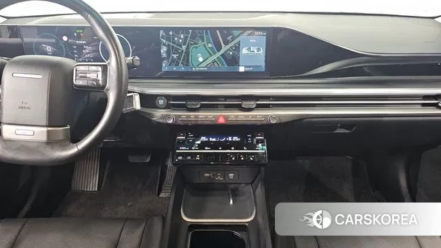 Hyundai Grandeur Hybrid (GN7) 2023 Белый из Кореи, фото 4