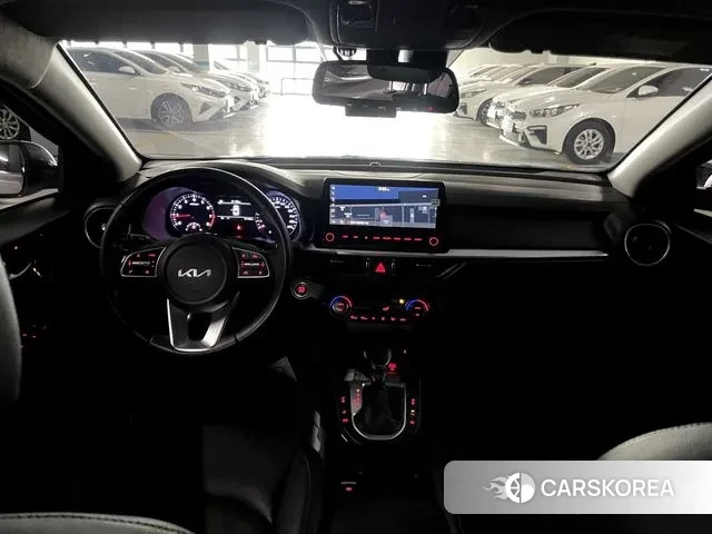 Kia The New K3 2nd generation 2021 Серебристо-серый из Кореи, фото 4