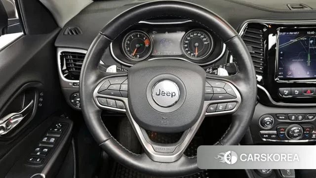 Jeep Cherokee (KL) 2021 Серый из Кореи, фото 4