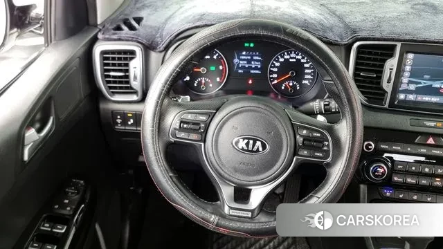 Kia Sportage 4th Generation 2018 Белый из Кореи, фото 4