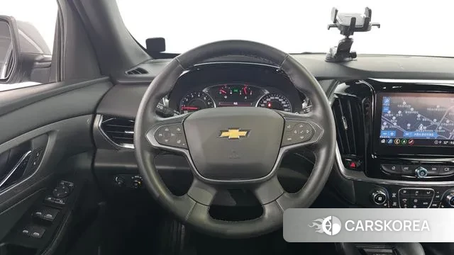 Chevrolet (GM Daewoo) Traverse 2022 Серый из Кореи, фото 4
