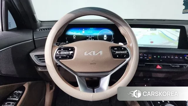 Kia K8 2022 Черный из Кореи, фото 4