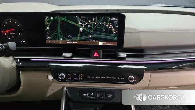 Kia The New Carnival 4th Generation 2024 Белый из Кореи, фото 4