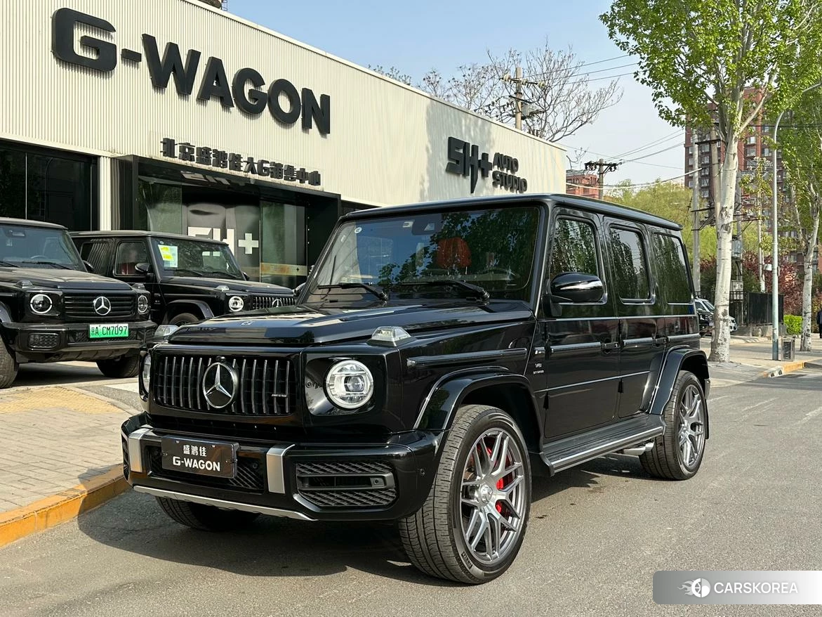 Mercedes-Benz G-class AMG 2023 Черный из Китая, фото 4