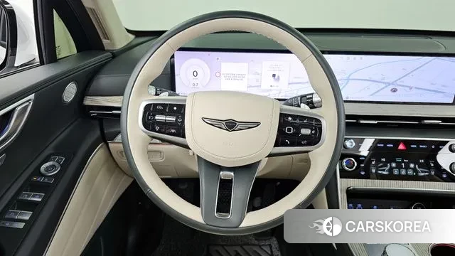 Genesis GV80 2024 Белый из Кореи, фото 4