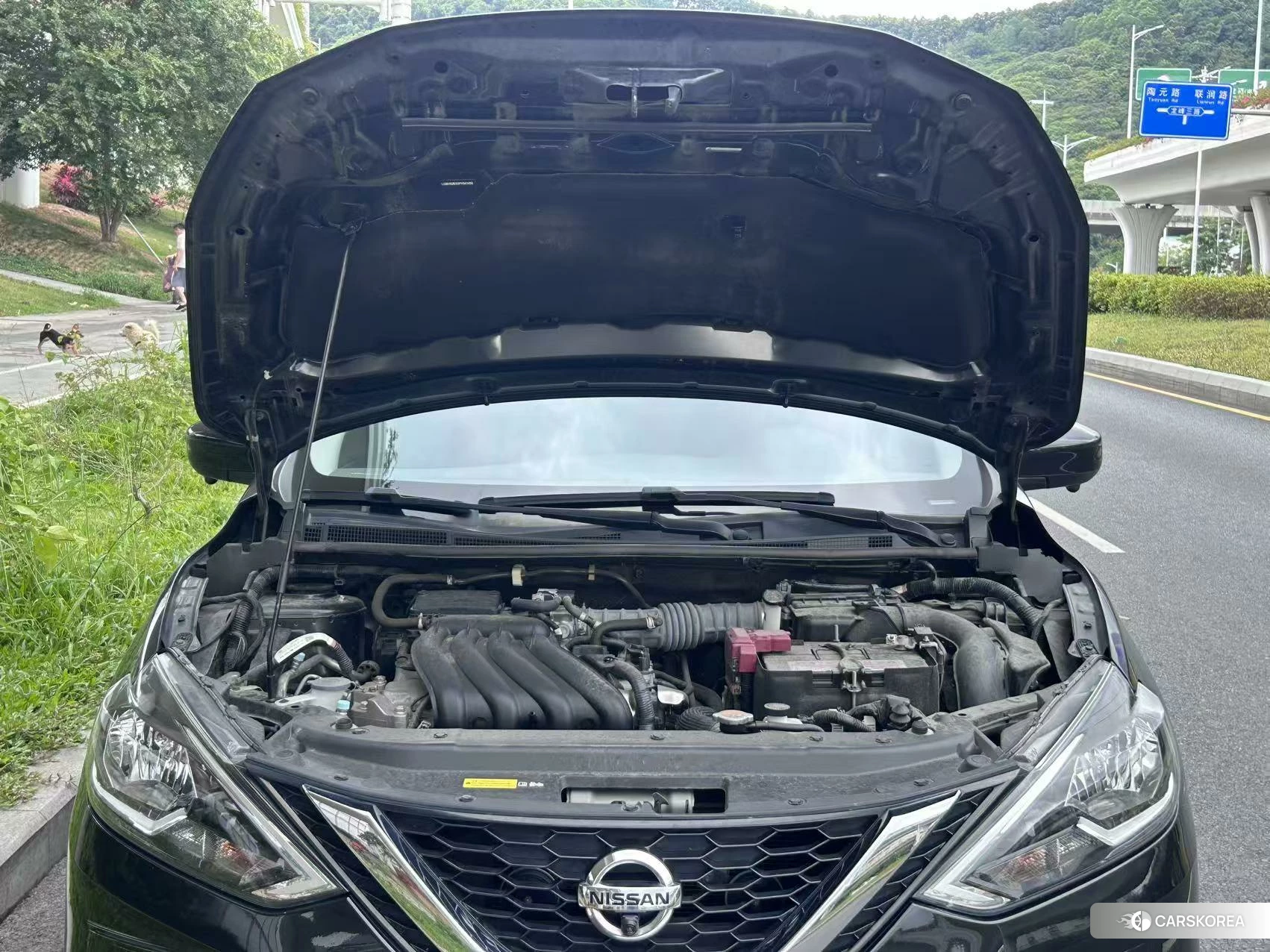 Nissan Xuan Yi 2021 Черный из Китая, фото 4