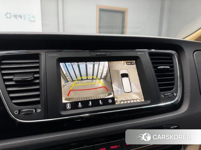 Kia The New Carnival 2018 Белый из Кореи, фото 4