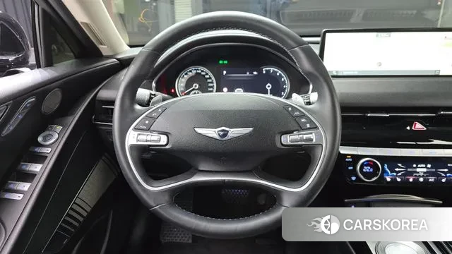 Genesis G80 (RG3) 2021 Черный из Кореи, фото 4