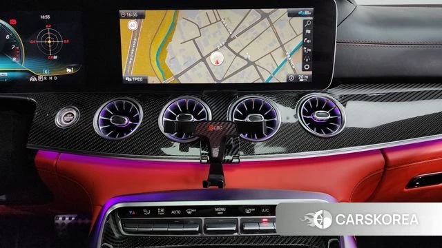 Mercedes-Benz AMG GT 2020 Черный из Кореи, фото 4