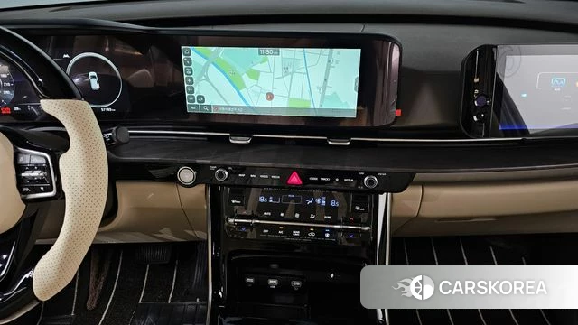 Kia Carnival 4th generation 2022 Серебряный двухцветный из Кореи, фото 4