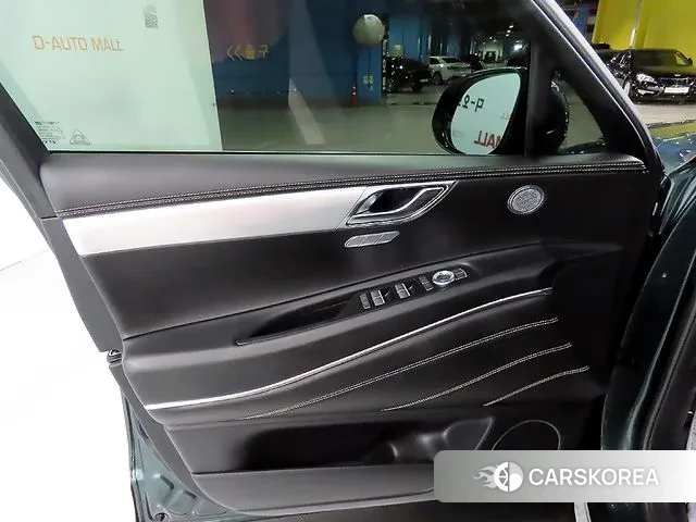 Genesis GV80 2021 Темно-зеленый из Кореи, фото 4