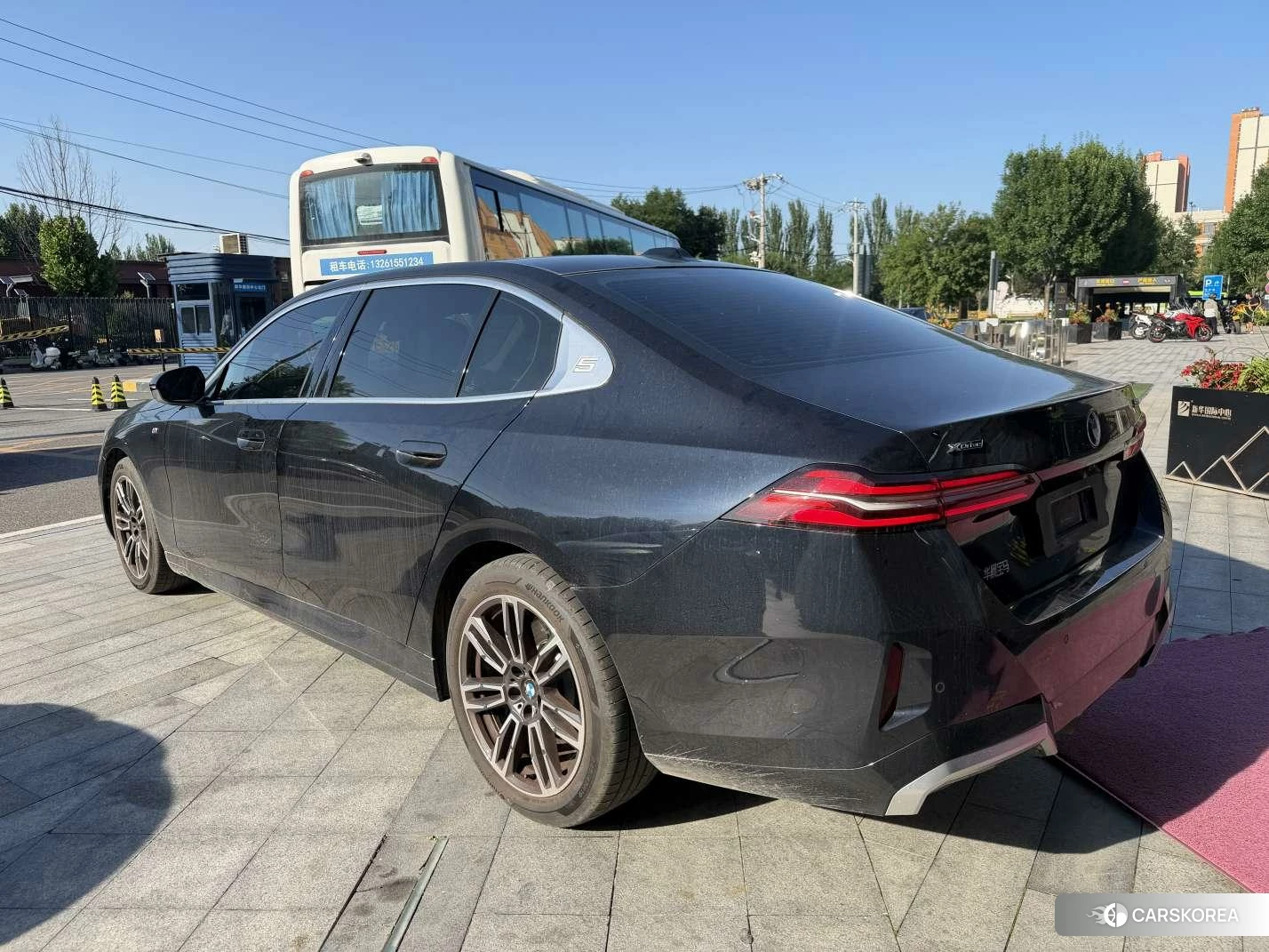 BMW 5 series 2024 Черный из Китая, фото 4