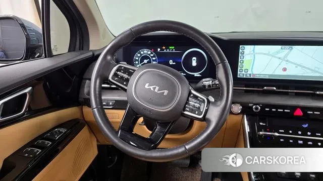 Kia Carnival 4th generation 2023 Цвет галактики из Кореи, фото 4