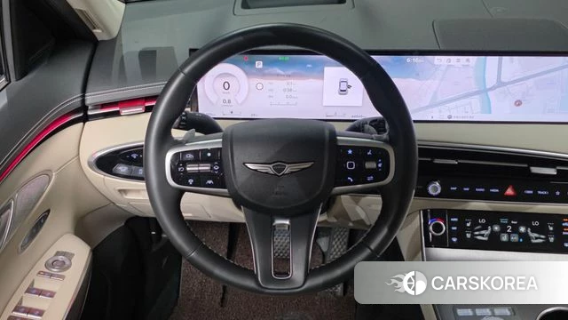 Genesis GV70 2024 Черный из Кореи, фото 4