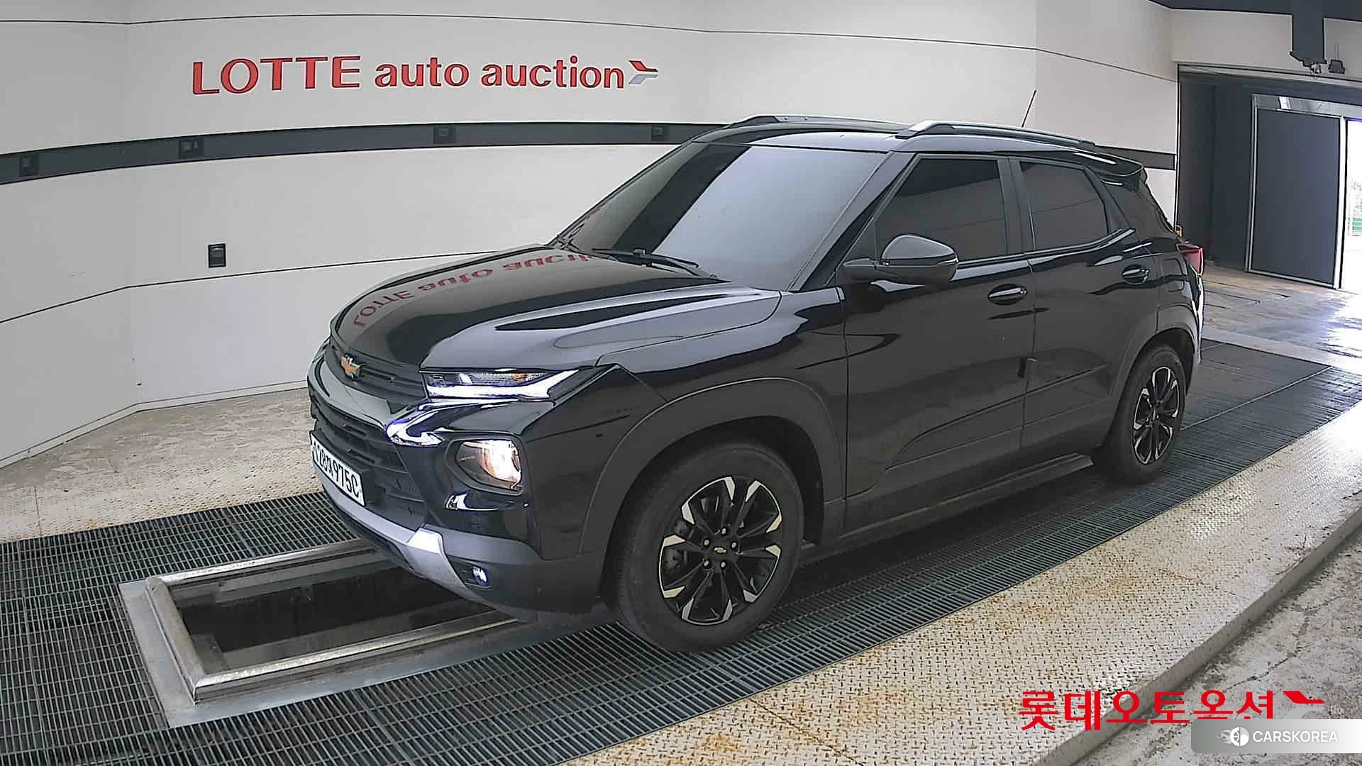 Korea G M TrailBlazer 1.35 Turbo FWD 2021 Modern Black из Кореи, фото 4