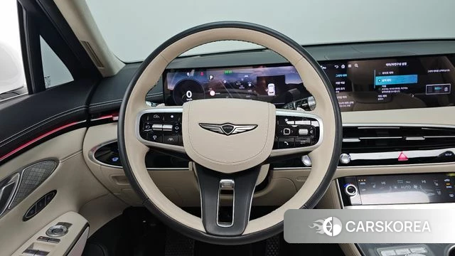 Genesis GV70 2024 Белый из Кореи, фото 4