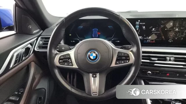 BMW i4 2023 Синий из Кореи, фото 4