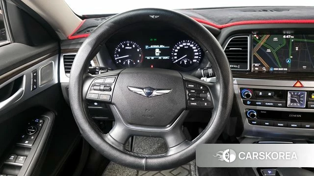 Genesis G80 2018 Черный из Кореи, фото 4