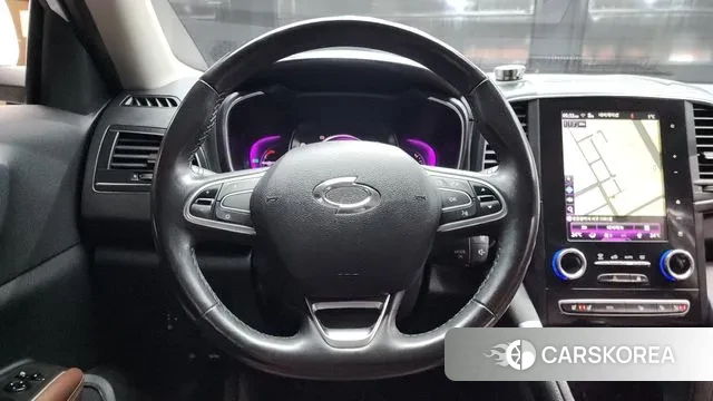 Renault Korea (Samsung) The New QM6 2019 Белый из Кореи, фото 4