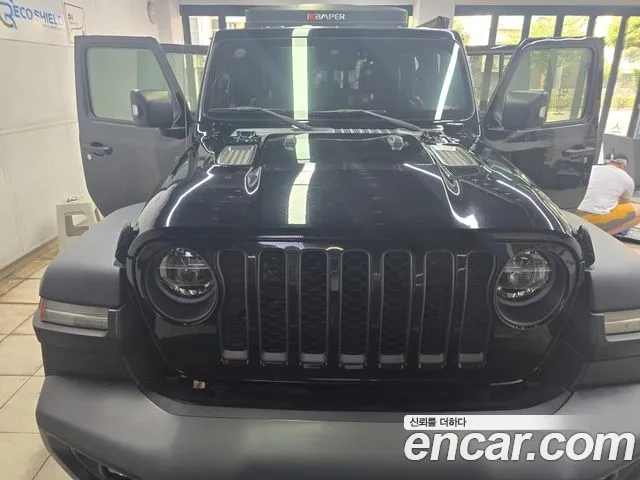 Jeep Gladiator (JT) id 2880244 из Кореи 4