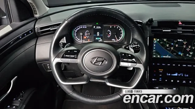 Hyundai Tucson (NX4) 2023 Черный из Кореи, фото 4