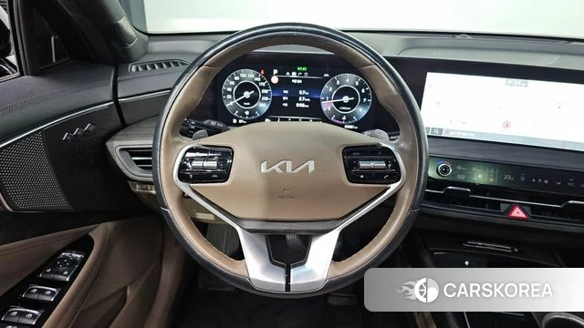 Kia K8 2021 Черный из Кореи, фото 4