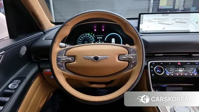 Genesis GV80 2023 Белый из Кореи, фото 4