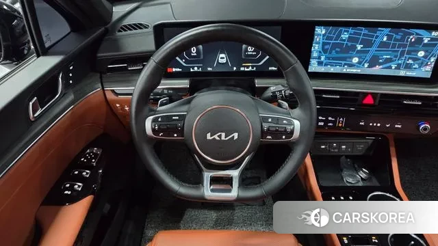 Kia The New K5 3rd generation 2024 Черный из Кореи, фото 4