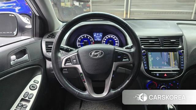 Hyundai Accent (New type) 2018 Белый из Кореи, фото 4