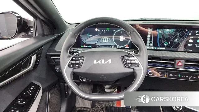 Kia EV6 2022 Серебристо-серый из Кореи, фото 4