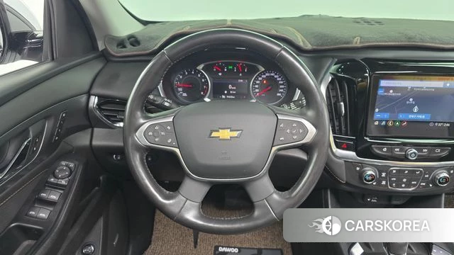Chevrolet (GM Daewoo) Traverse 2021 Белый из Кореи, фото 4