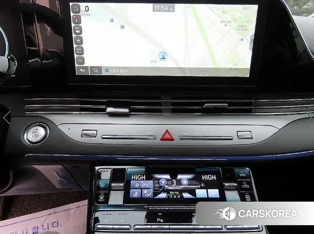 Hyundai The New Grandeur IG Hybrid 2019 Черный из Кореи, фото 4