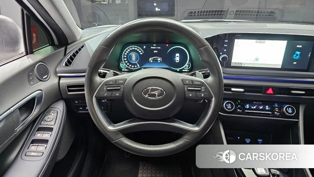 Hyundai Sonata Hybrid (DN8) 2020 Белый из Кореи, фото 4