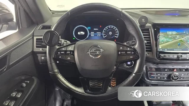 Ssangyong The New Rexton Sport 2022 Серый из Кореи, фото 4