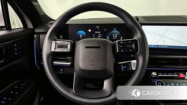 Hyundai Santa Fe (MX5) 2023 Белый из Кореи, фото 4