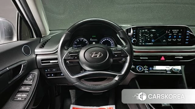 Hyundai Sonata (DN8) 2023 Белый из Кореи, фото 4
