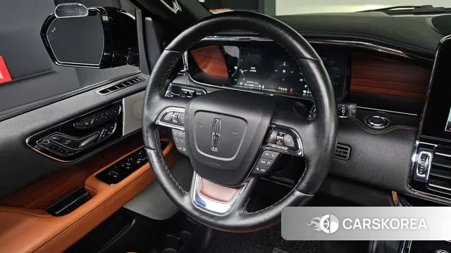 Lincoln Navigator 4th generation 2021 Черный из Кореи, фото 4