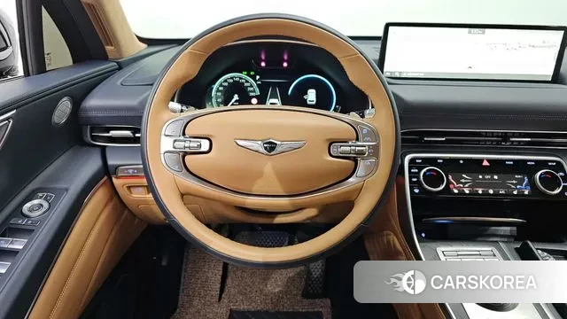 Genesis GV80 2023 Черный из Кореи, фото 4