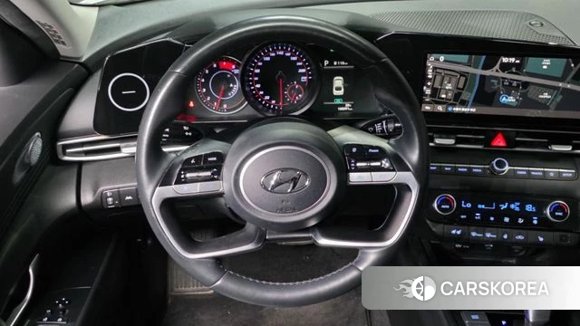 Hyundai Avante (CN7) 2021 Белый из Кореи, фото 4