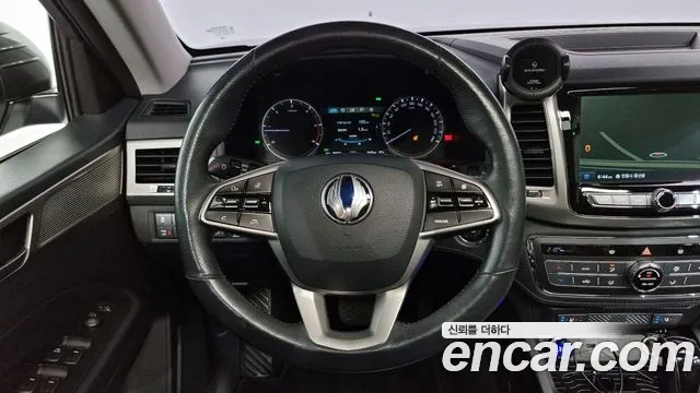 Ssangyong Rexton Sports 2018 Серый из Кореи, фото 4